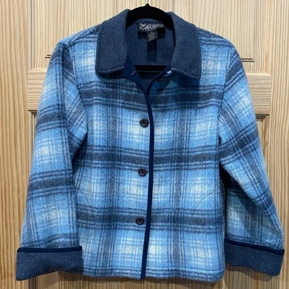 VINTAGE Wool Blend Norton McNaughton Size PL - Picture 9 of 14